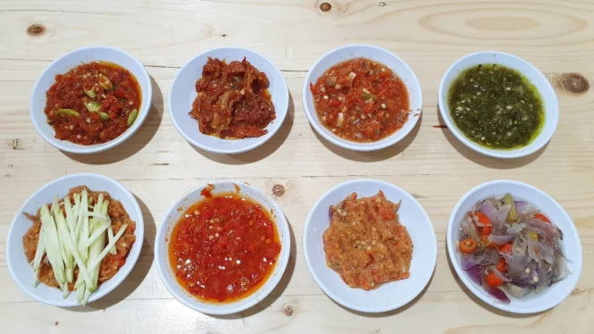 8 Varian Sambal Nusantara yang Paling Digemari Pecinta Pedas