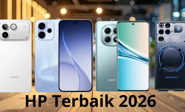Deretan Smartphone Terbaik 2026 dengan Teknologi Paling Canggih