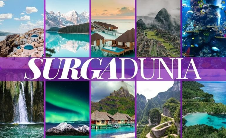 8 Lokasi Wisata Terindah Dunia untuk Liburan Tak Terlupakan