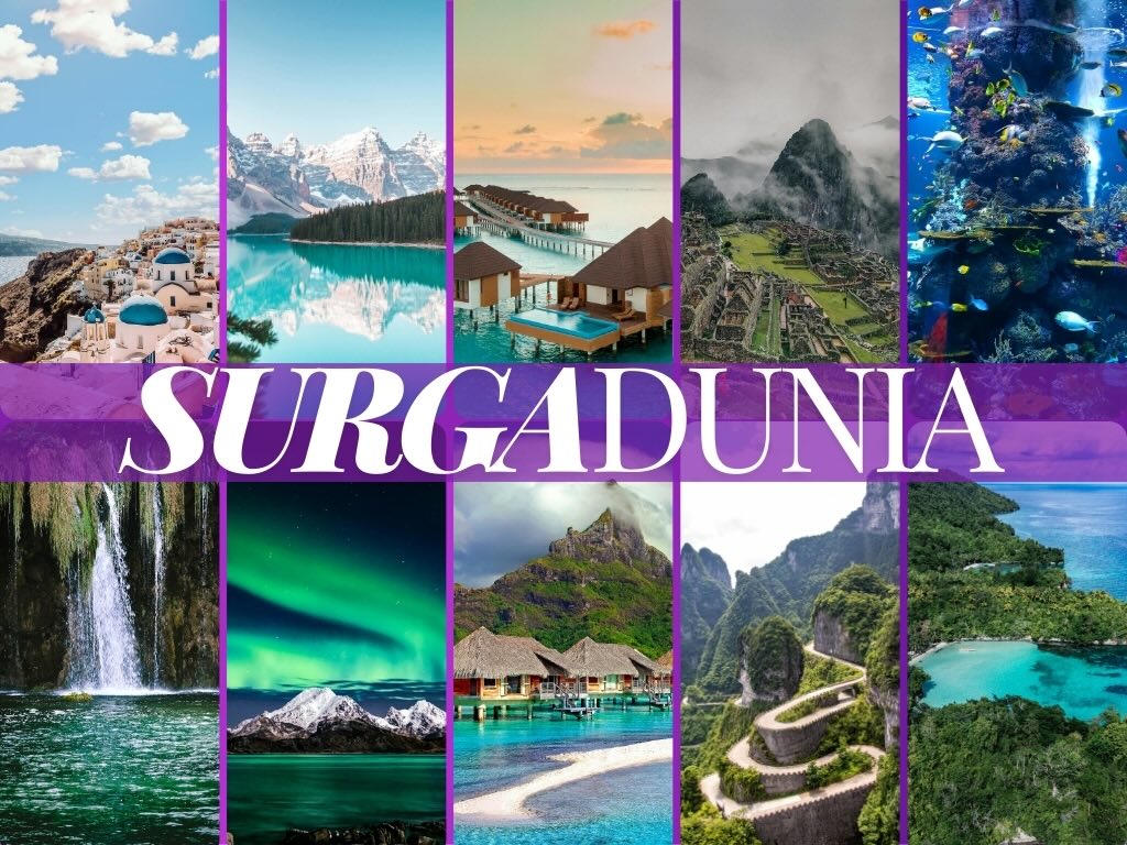 8 Lokasi Wisata Terindah Dunia untuk Liburan Tak Terlupakan